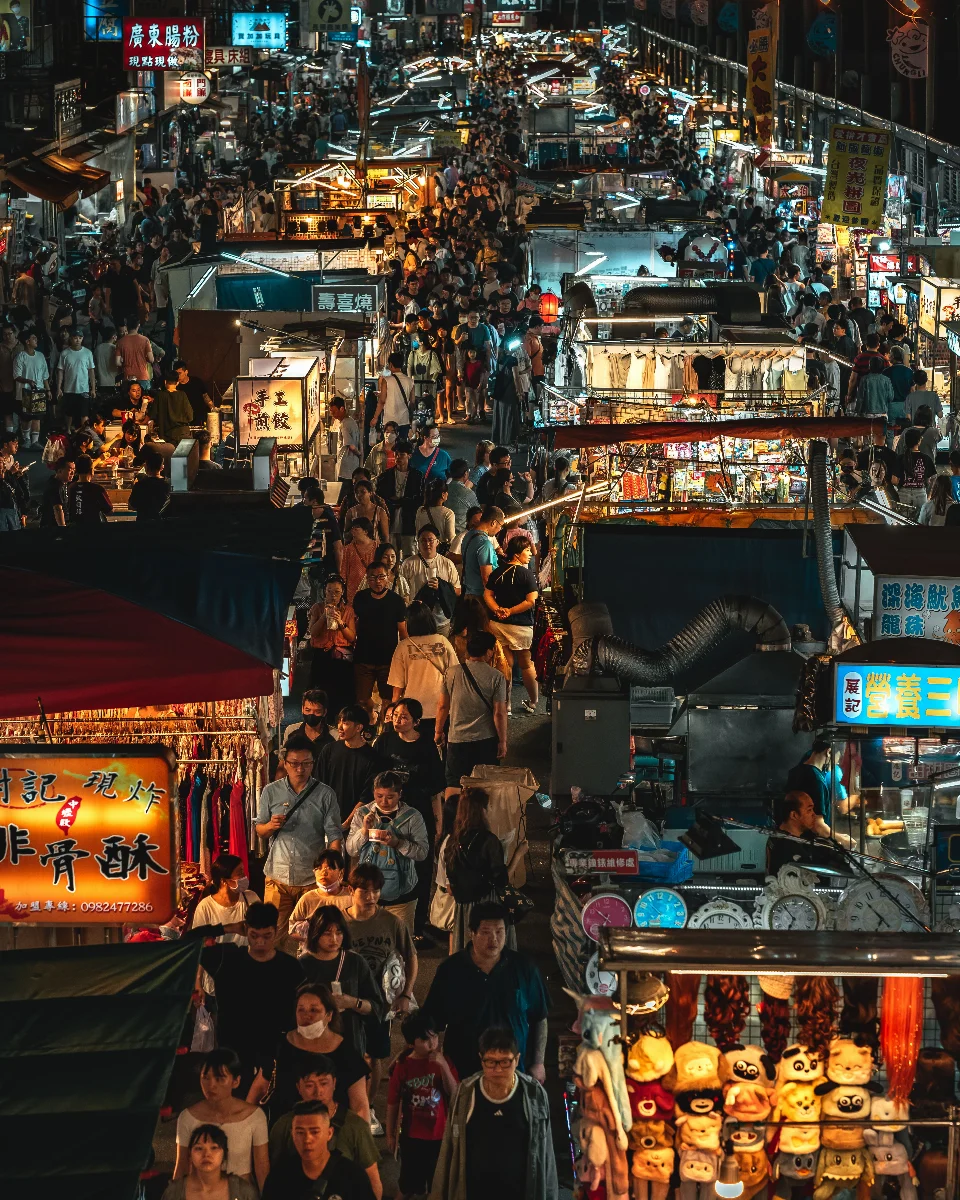 Night Markets in Taiwan: A Food Lover’s Paradise