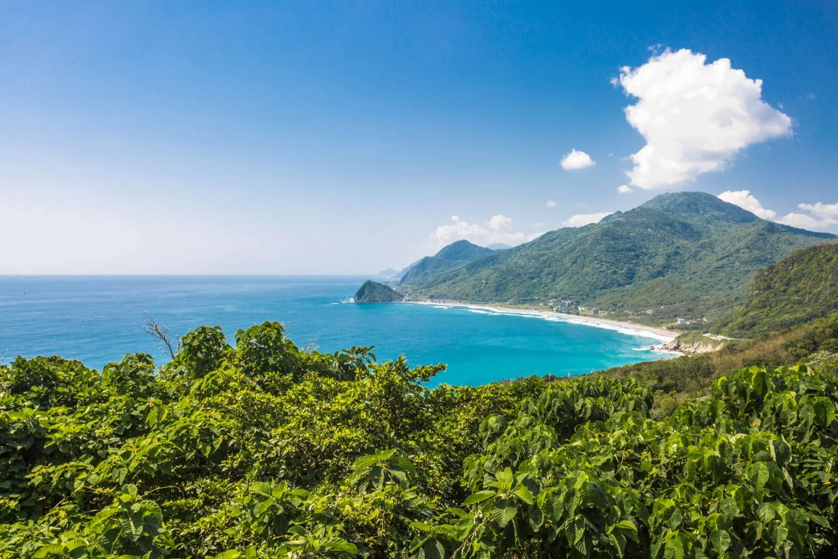 The East Coastline: Chasing the Deep Blue of the Pacific